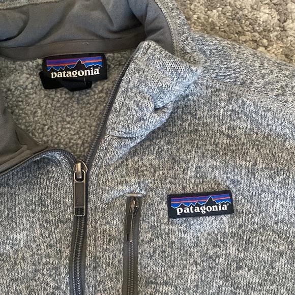 Grey Patagonia Sweater - Picture 2 of 4